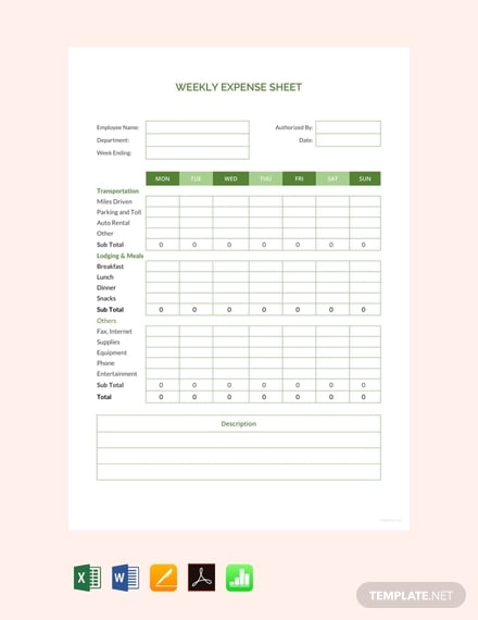 free-weekly-expense-sheet-template