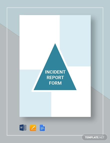 incident-report-form-template
