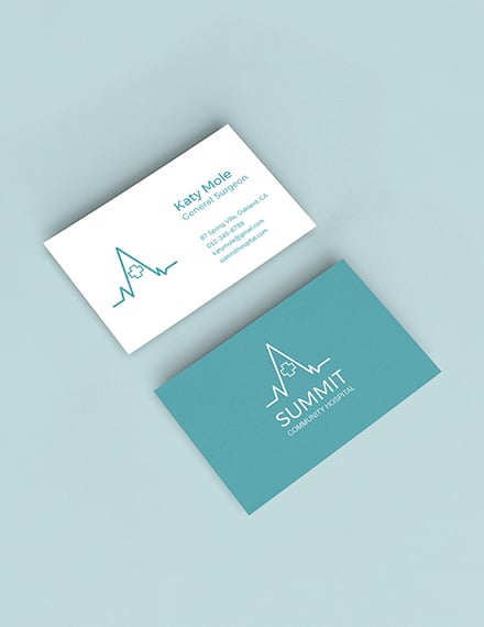 medical-business-card-template