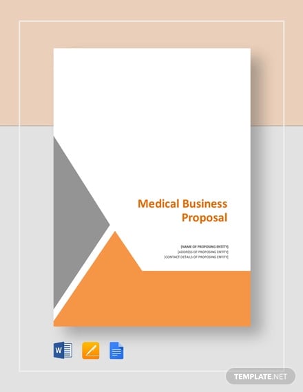 medical-business-proposal-template