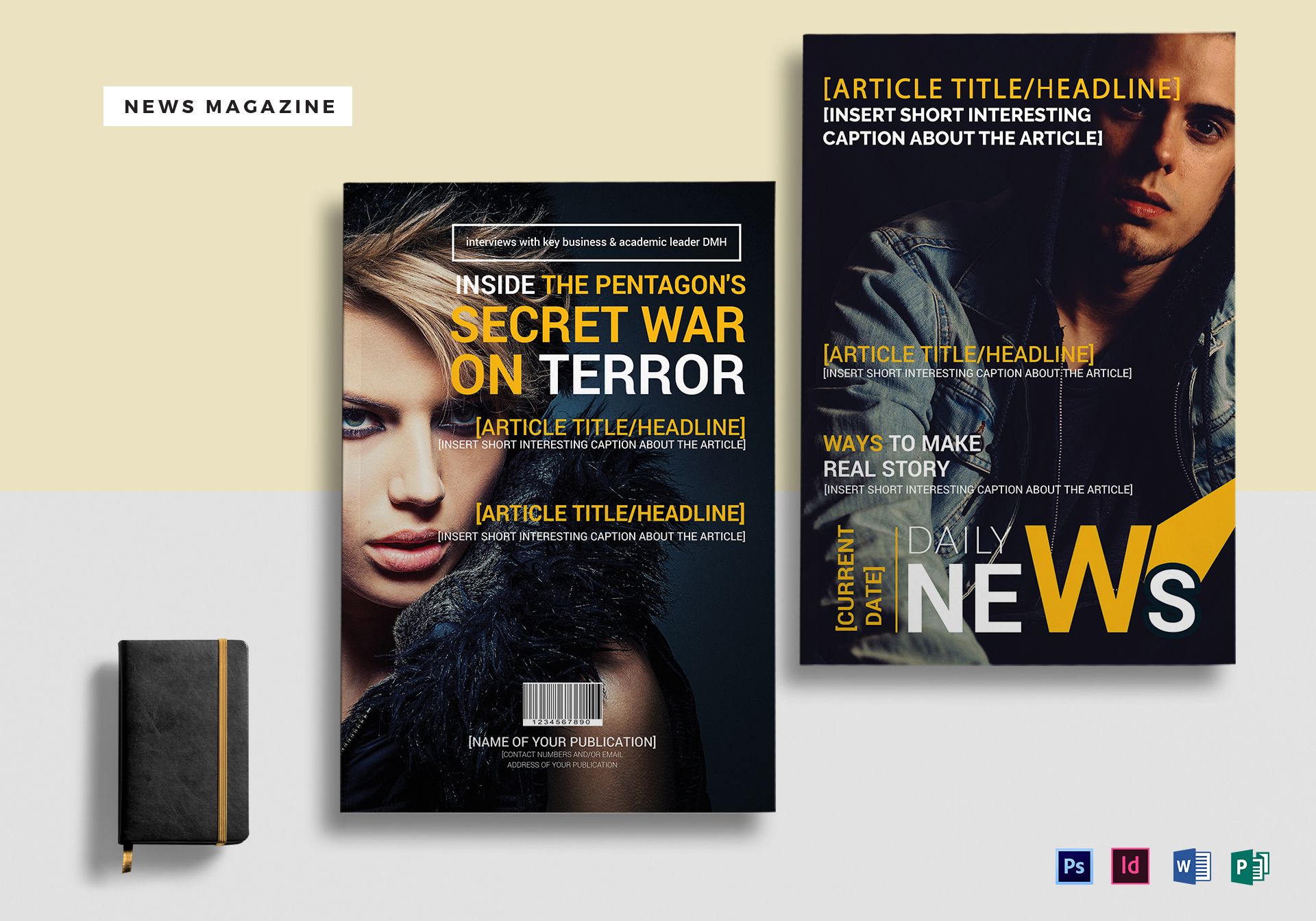 10+ Magazine Templates in Publisher