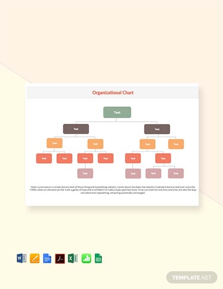 organizational-chart-template