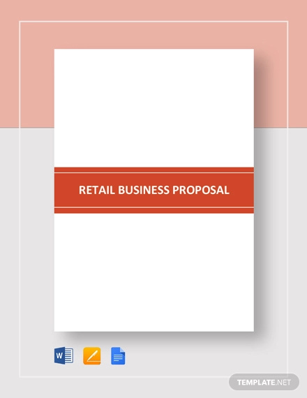 Image 8 for Retail Business Proposal Template