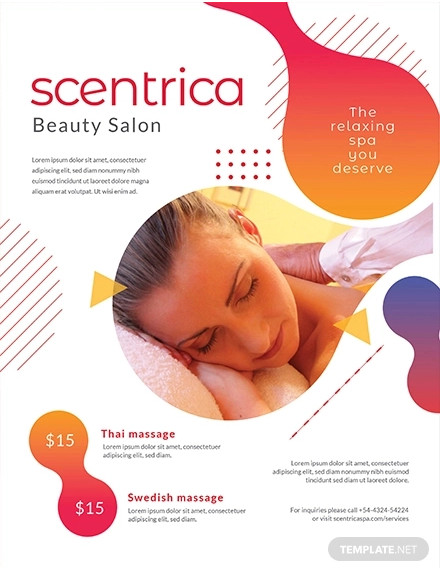 scentrica-beauty-spa-flyer
