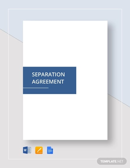 separation-agreement-template