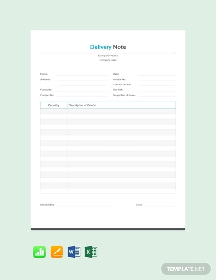 simple-delivery-note-template