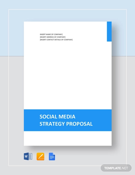 19+ Social Media Proposal Templates -Free Word, PDF Format Download