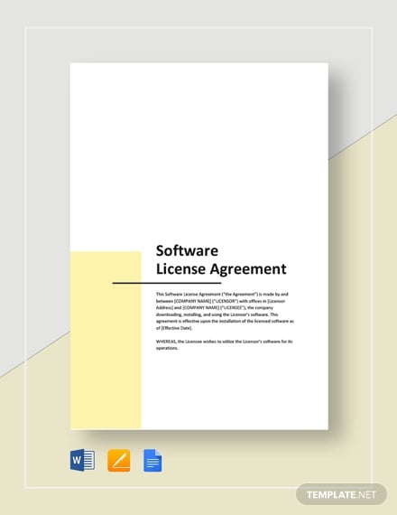 software-license-agreement-template