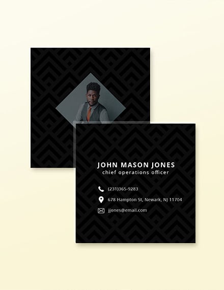 square-business-card-template