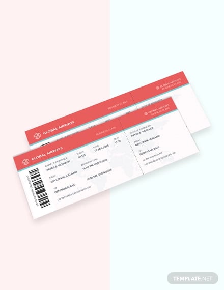 travel-ticket-invitation-template