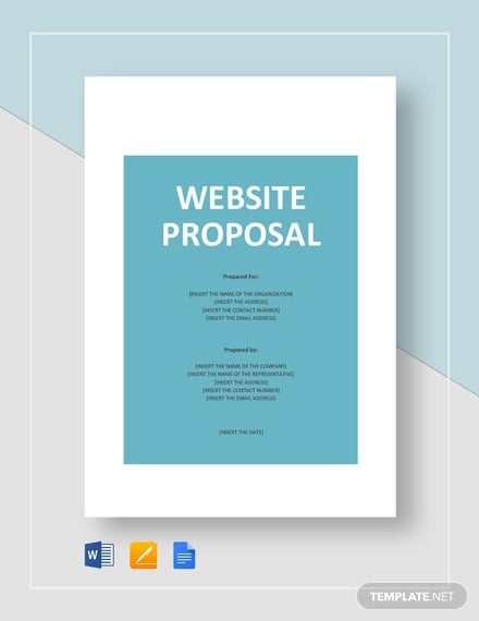 website-proposal-template