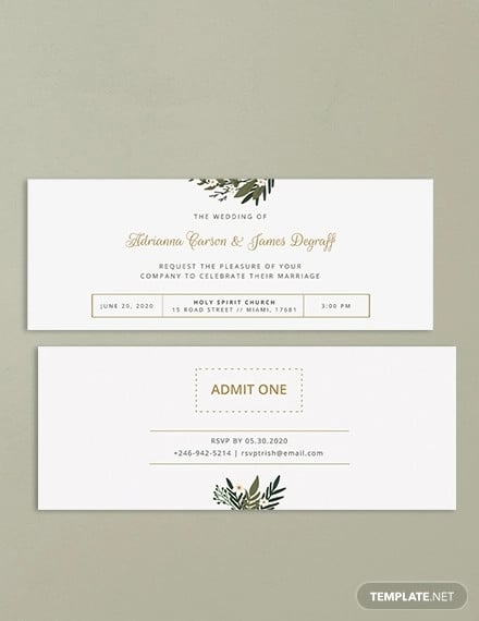 wedding-invitation-ticket-template