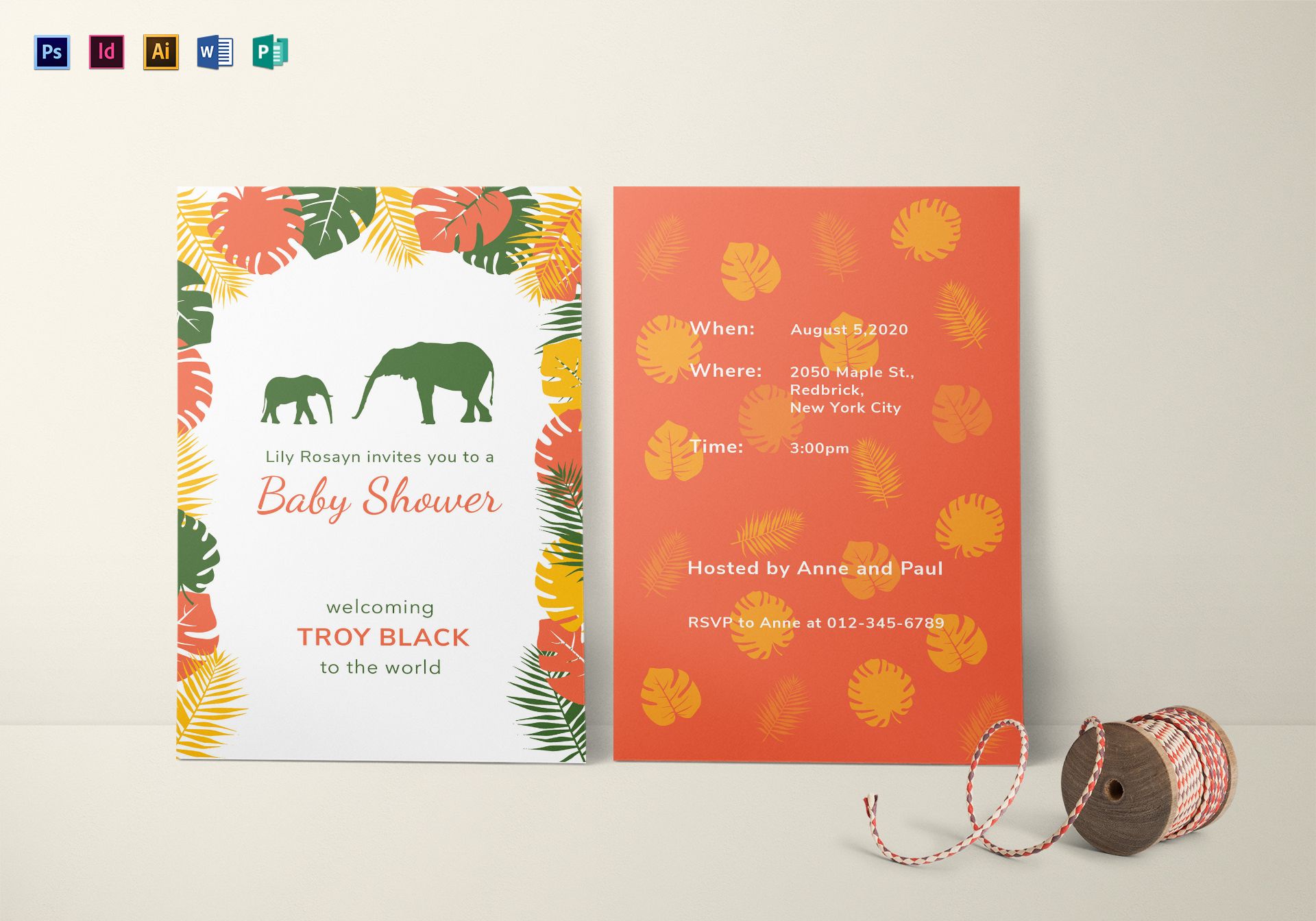 zoo-baby-shower-invitation-template