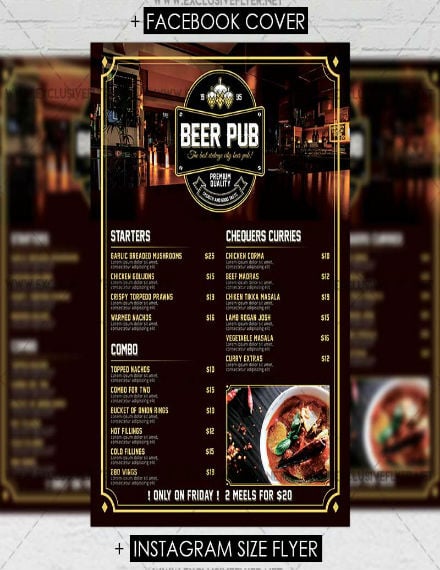 beer-pub-sample-menu
