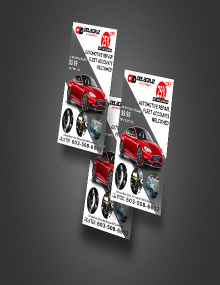car wash flyer template