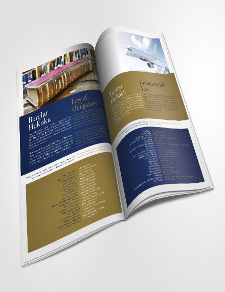 legal company brochure