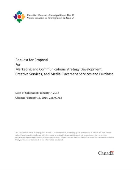 rfp marketing and development proposal 01