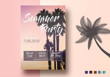 16-summer-beach-party-flyer