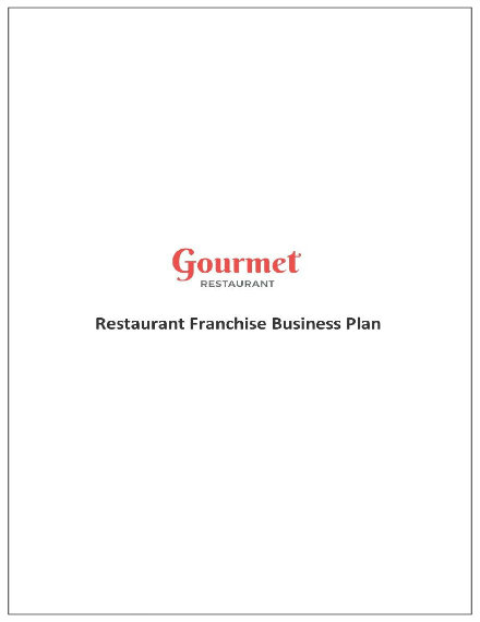 restaurant franchise business plan sample