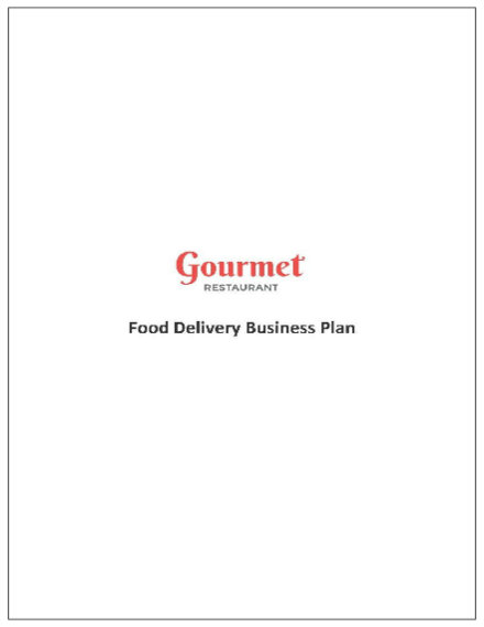 fancy food llc business plan
