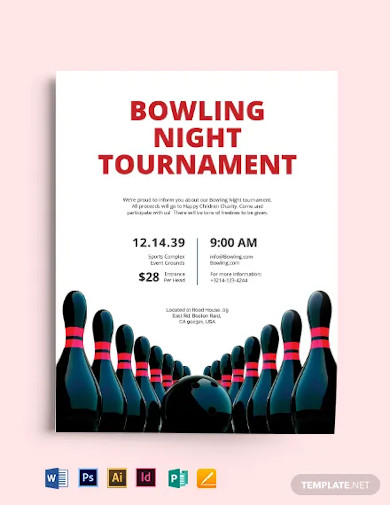 bowling-tournament-flyer-template