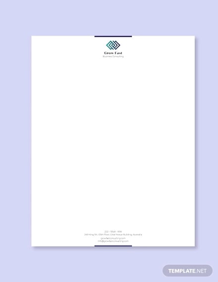 Sample Letterhead FREE DOWNLOAD Aashe