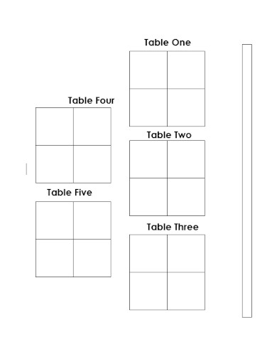 cafeteria lunchroom seating chart