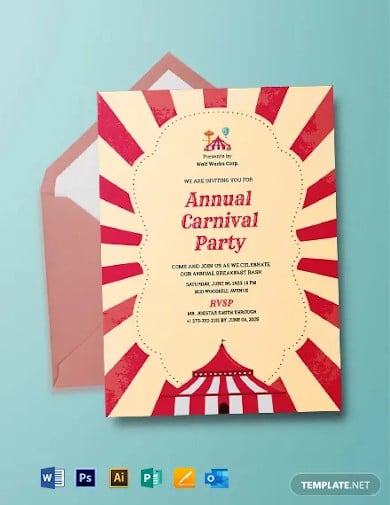 carnival-party-invitation-template