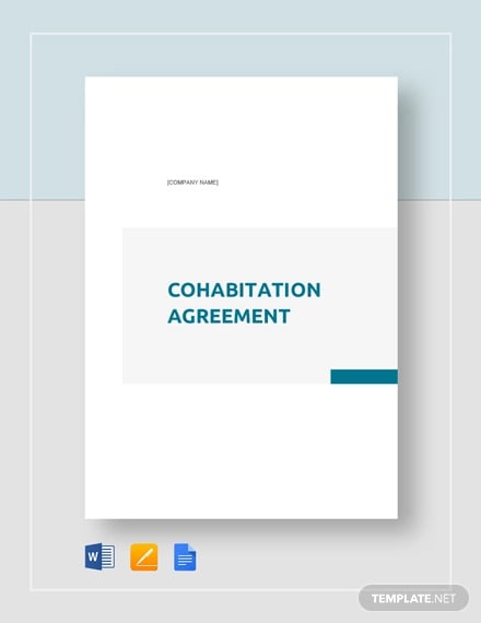 cohabitation-agreement-template