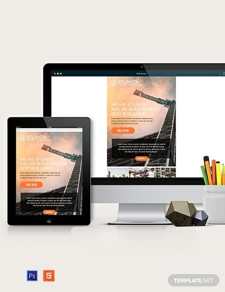 construction-email-ad-template