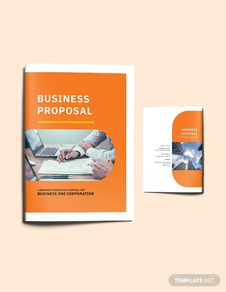 consulting business proposal template