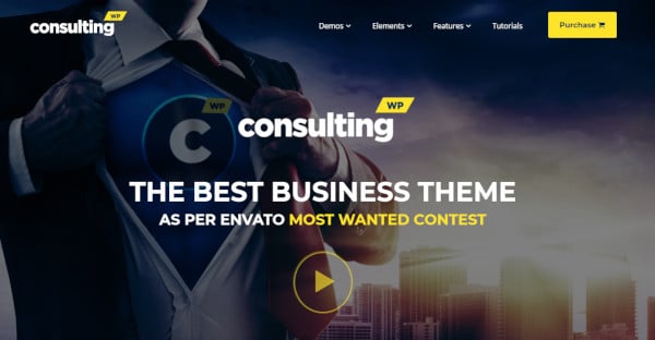 consulting – broker and consulting wordpress theme