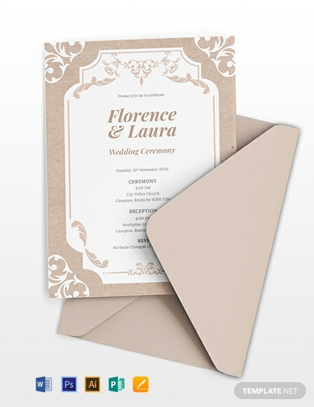 country-wedding-invitation-template