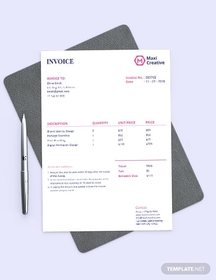 creative-agency-invoice-template