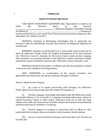 equity-investment-agreement-template-01