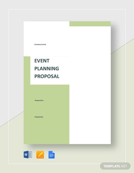 event-planning-proposal-template