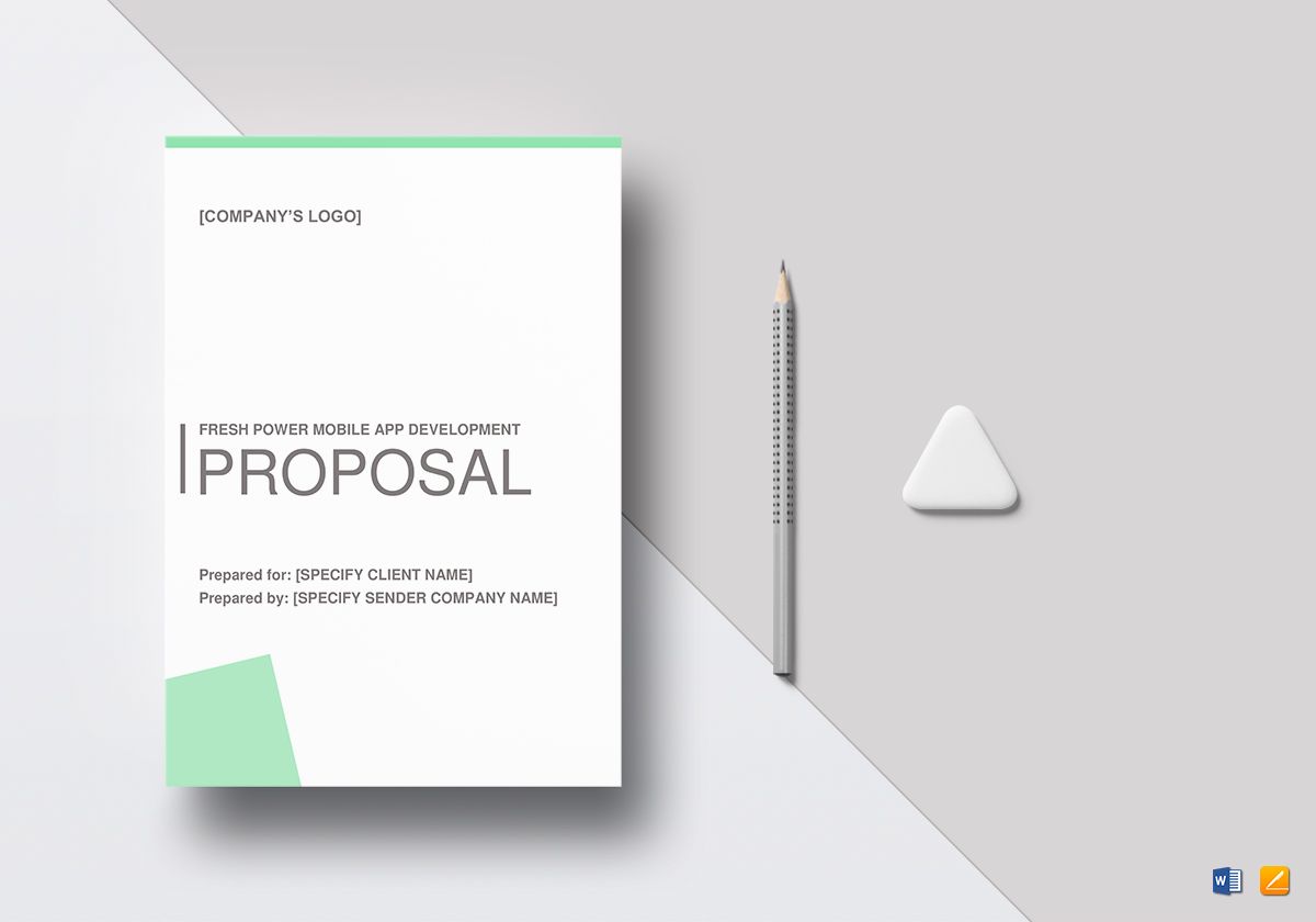 8 Mobile App Development Proposal Templates