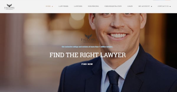 falcons – wp directory theme for lawyers