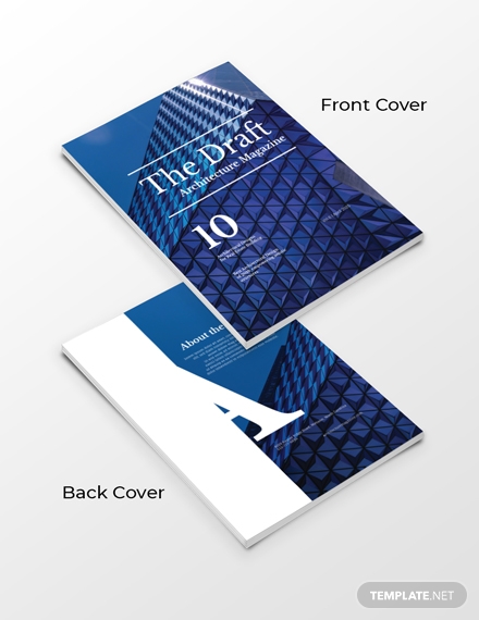 free architecture magazine template