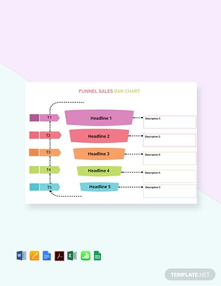 free-funnel-sales-bar-chart-template