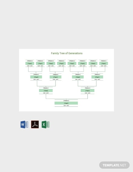 free genealogy family tree template