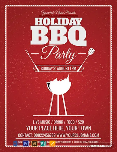 free-holiday-bbq-flyer-template