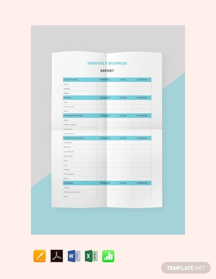 free-monthly-business-management-report-template