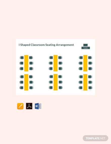 14 Seating Chart Templates In Google Docs Free Premium Templates