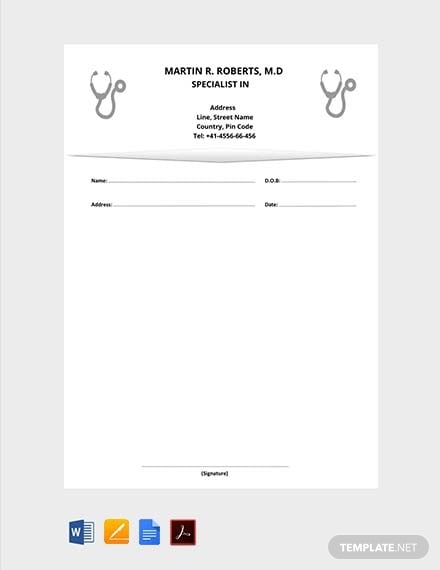 gynecologist-doctors-prescription-template