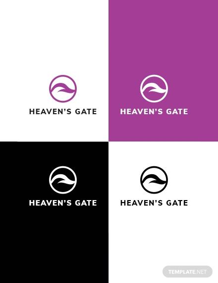 heavens gate massage logo