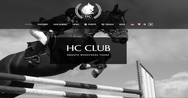 horse-club-wordpress-theme
