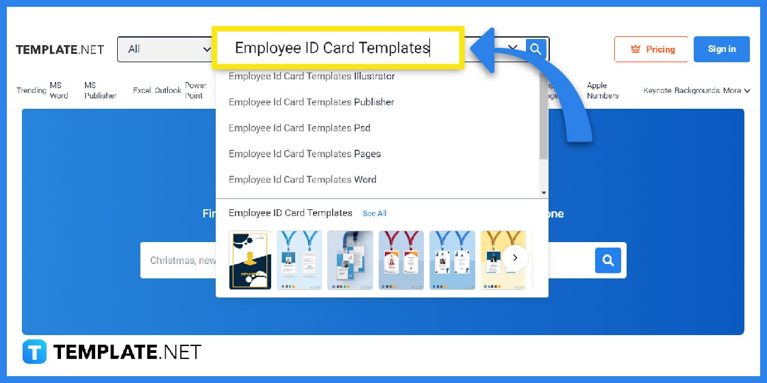 how to make create an employee id card step