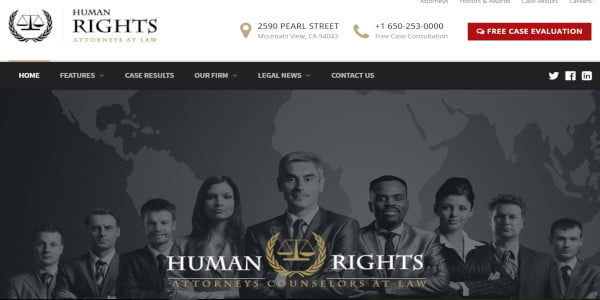 human rights – attorney and lawyer wordpress theme