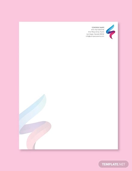 it-company-letterhead-template